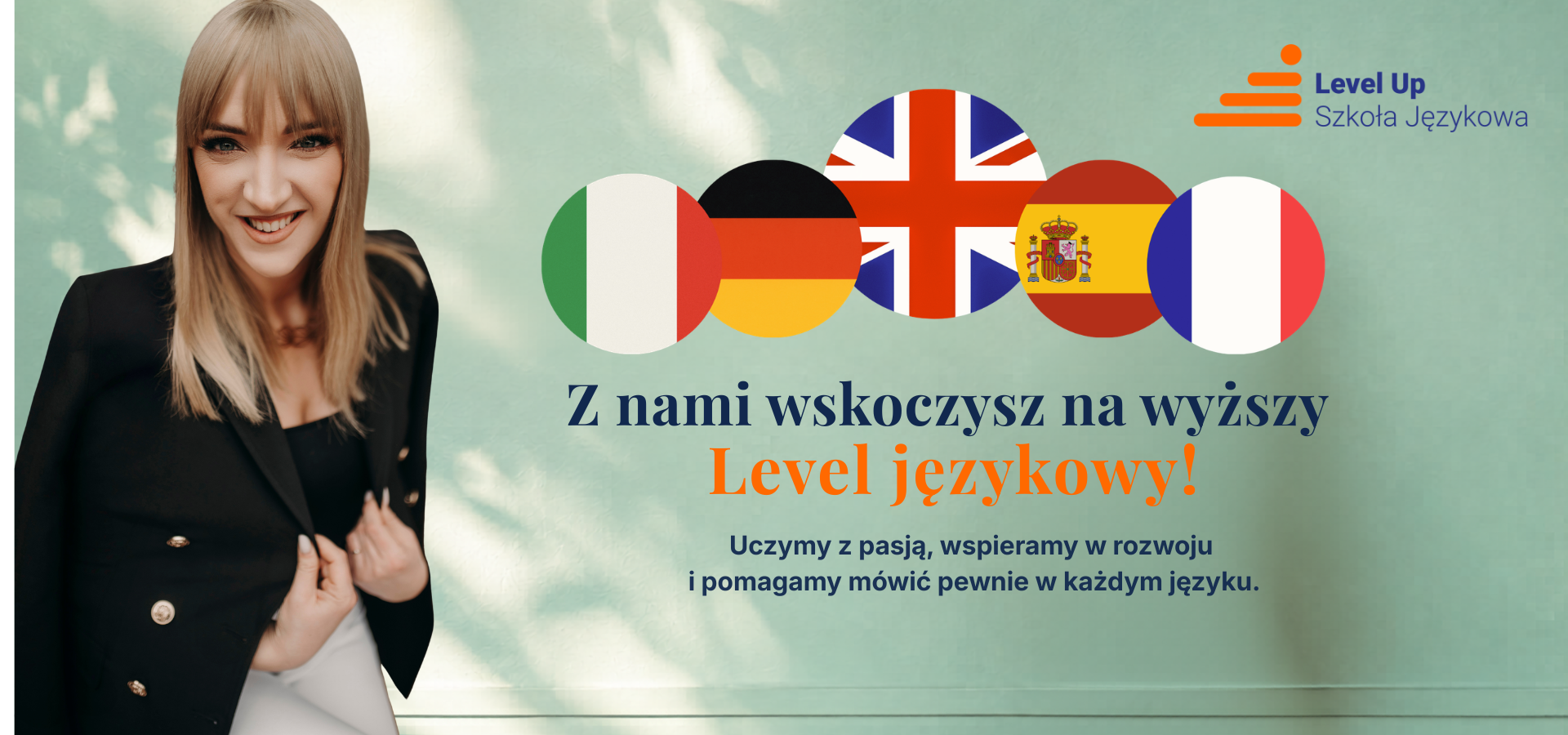 Level Up baner